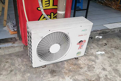 红河空调突然不制冷只吹自然风怎么办？
