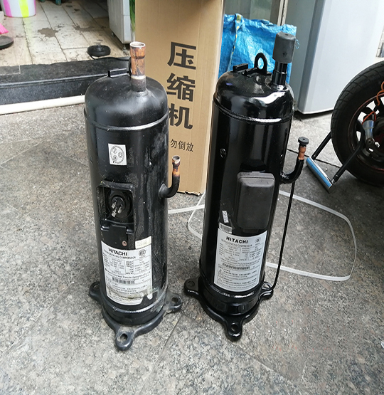 红河中央空调压缩机的更换维修